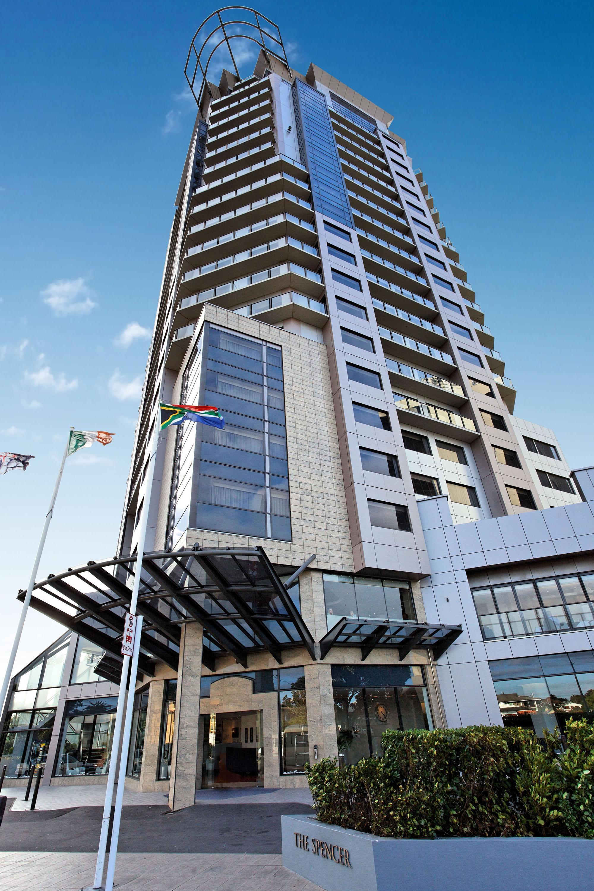 The Spencer Hotel Auckland Exteriér fotografie