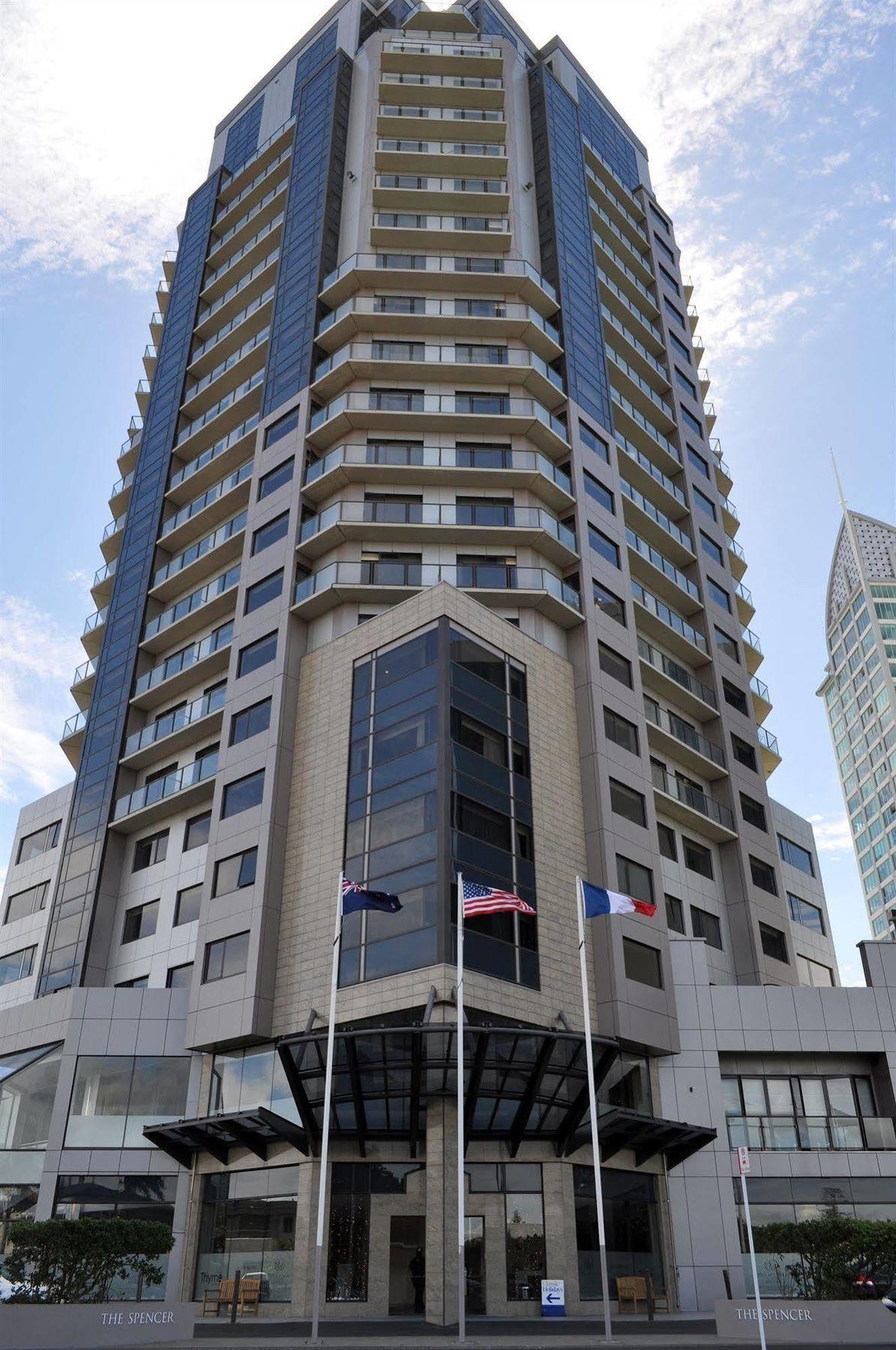 The Spencer Hotel Auckland Exteriér fotografie