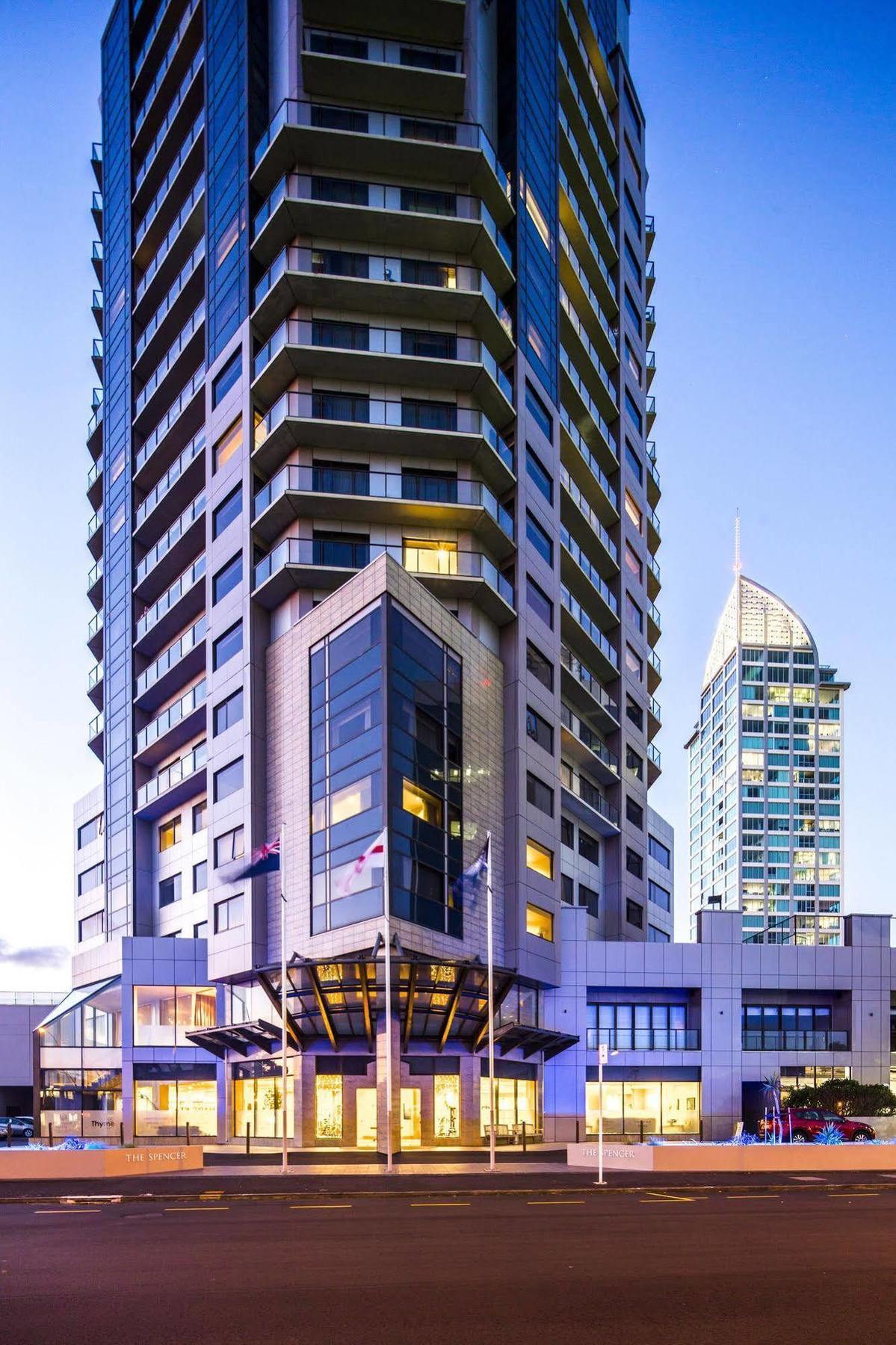The Spencer Hotel Auckland Exteriér fotografie